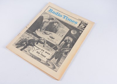 Lot 627 - Doctor Who / Radio Times