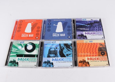 Lot 630 - Doctor Who Audio Book CDs