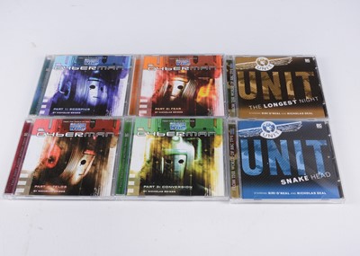 Lot 631 - Doctor Who Audio Book CDs
