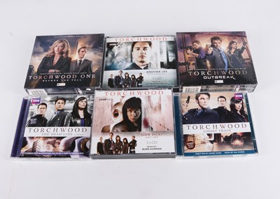 Lot 632 - Doctor Who / Torchwood / Audio Book CDs