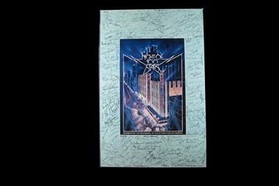Lot 634 - Night of 100 Stars / Actors Signed Poster