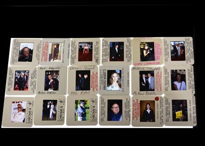 Lot 635 - Actors / Film Stars /Thunderbirds / Others Photographic Slides