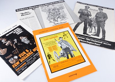 Lot 636 - Clint Eastwood Film Campaign Books