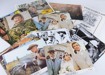 Lot 638 - Roger Moore Film Memorabilia