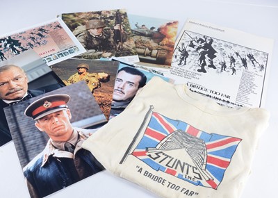 Lot 639 - A Bridge Too Far Film Memorabilia