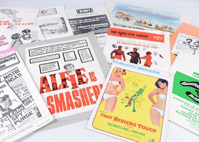 Lot 640 - Comedy Film Press / Campaign Books