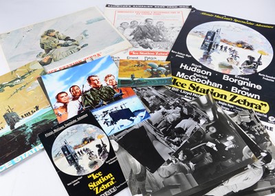 Lot 641 - Ice Station Zebra Film Memorabilia