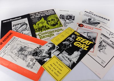 Lot 644 - Film Campaign / Press Books