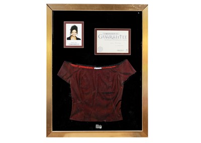 Lot 648 - Actor / Entertainer signatures