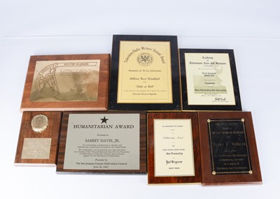 Lot 652 - Film and TV Awards