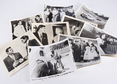 Lot 656 - Motor Racing / Hot Rod Film Lobby Cards / FOH Stills