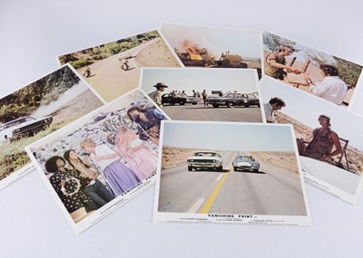 Lot 657 - Vanishing Point (1971) Lobby Cards / FOH Stills