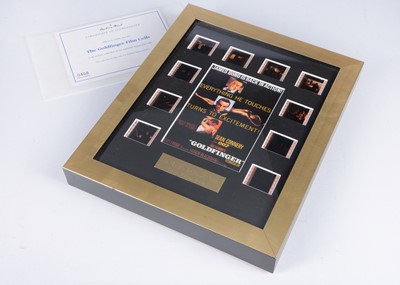 Lot 658 - James Bond / Goldfinger Film Cells