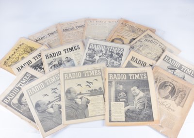 Lot 660 - Vintage Radio Times Magazines