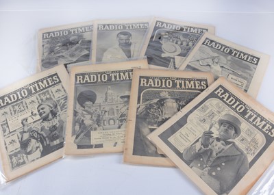 Lot 661 - 1958 Radio Times Magazines