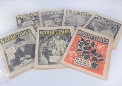 Lot 662 - 1959 Radio Times Magazines