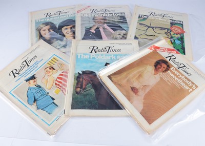 Lot 667 - 1975 Radio Times Magazines
