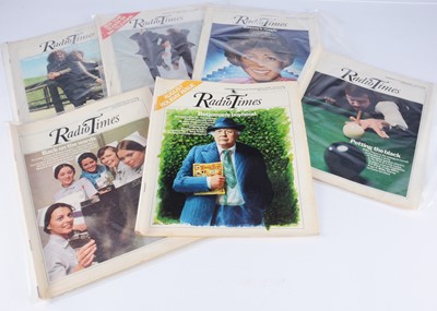 Lot 668 - 1976 Radio Times Magazines