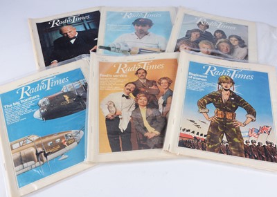 Lot 671 - 1979 Radio Times Magazines