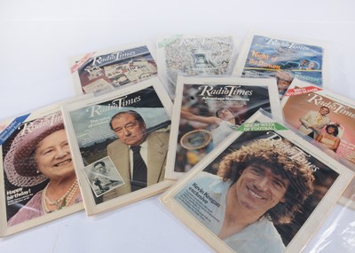 Lot 672 - 1980 Radio Times Magazines