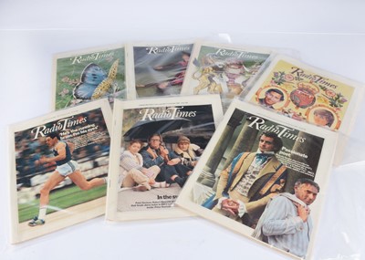 Lot 673 - 1981 Radio Times Magazines