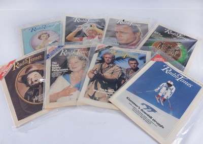 Lot 675 - 1983 / 1984 Radio Times Magazines