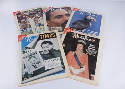 Lot 676 - 1985 / 1986 Radio Times Magazines