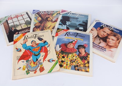 Lot 677 - 1987 / 1988 Radio Times Magazines