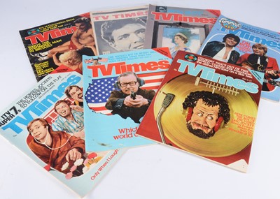 Lot 679 - TV Times Magazines