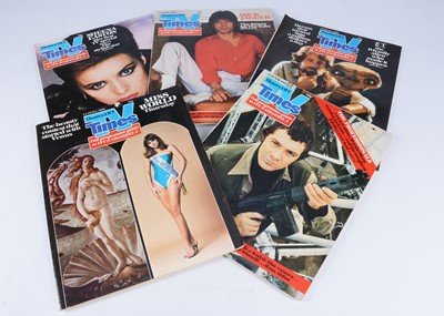 Lot 680 - 1982 TV Times Magazines