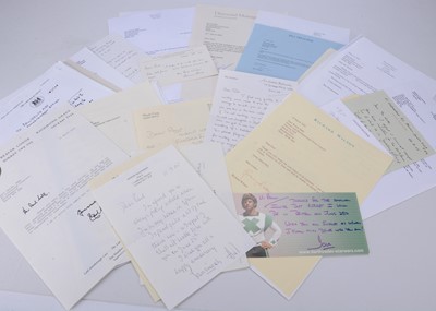 Lot 682 - Elstree Studios / Actors Signatures