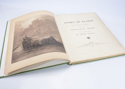 Lot 685 - Sir Thomas Mallory / The Story of Elaine Book