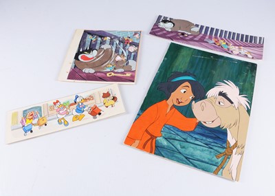 Lot 694 - Disney Artwork