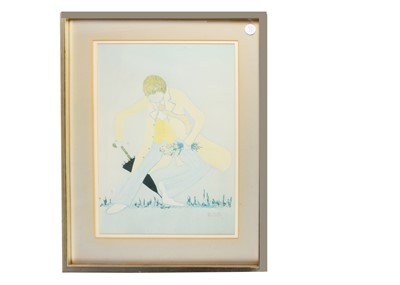 Lot 697 - Tommy Steele Painting