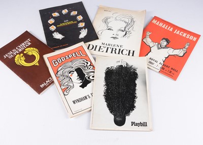 Lot 699 - Theatre / Concert Programmes