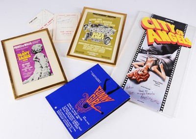 Lot 700 - Theatre Memorabilia