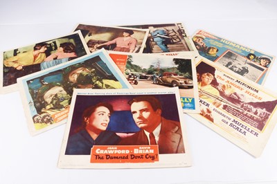 Lot 701 - Film Lobby Cards