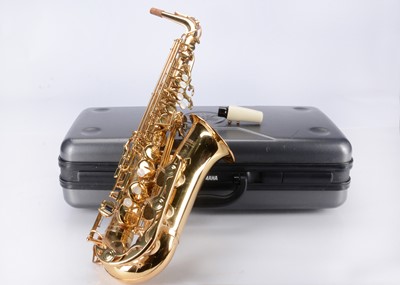 Lot 705 - Yamaha Saxophone