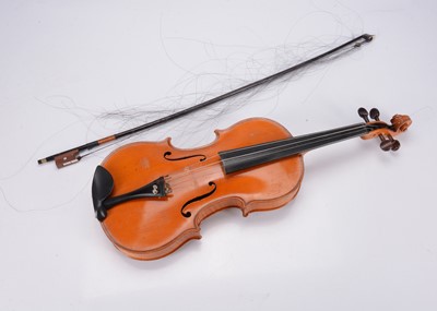 Lot 707 - Violin / Bow