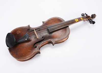 Lot 709 - German Violin