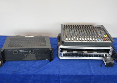 Lot 713 - Mixers / Amplifier