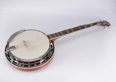 Lot 715 - Washburn B-16 Banjo