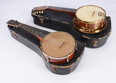Lot 716 - The Whirle / Sunray Ukulele Banjos