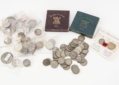 Lot 323 - A Collection of George VI and Elizabeth II Coinage