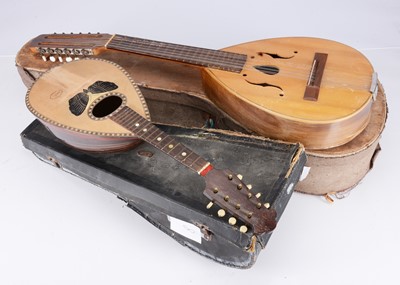 Lot 721 - Mandolins