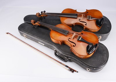 Lot 723 - Violins / Bows