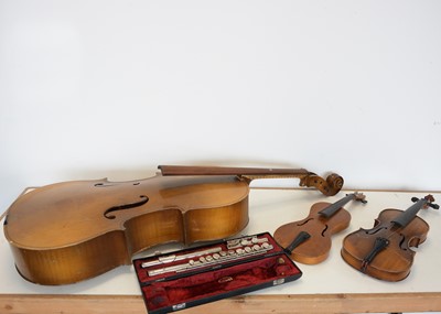 Lot 725 - Flute / Cello / Violins