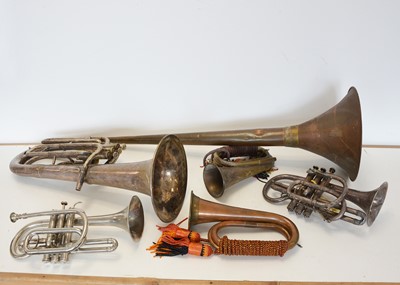 Lot 726 - Brass Instruments