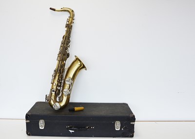 Lot 727 - Tenor Saxophone