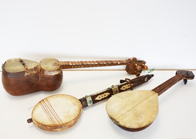 Lot 732 - Middle Eastern Stringed Instruments